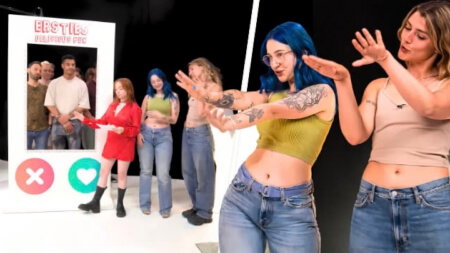 Khalamite Gameshow "Tinder in Real Life" con Gia G Parte 1 Video Porno Leaks Borntobefuck