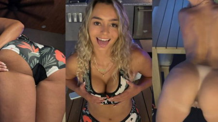 Kirstentoosweet Nude Ass Twerking Striptease Video Leaks Borntobefuck