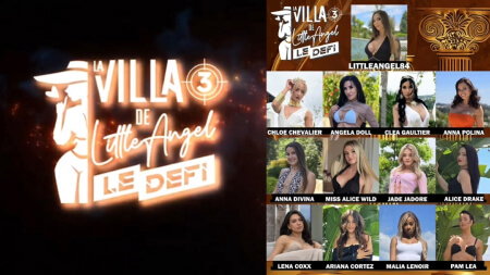 La Villa de Littleangel Saison 3 Casting Teasing Vidéo Porno Leaks Borntobefuck