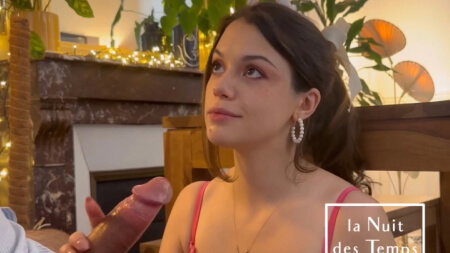 Lanuitdestemps BG Lingerie Fofa Blowjob Vídeo Pornô Vazado Borntobefuck