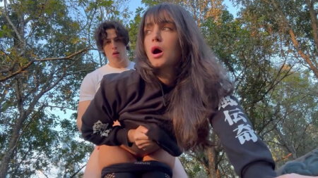 Lauren Walker BG Outdoor Sextape con Gattouz0 Video Porno Leaks Borntobefuck