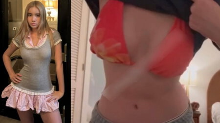 Lil Tay Flashing Pechos Asiática Teen Vídeo Porno Filtraciones Borntobefuck
