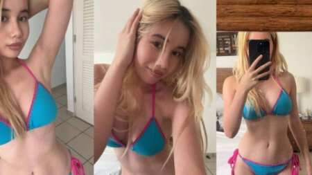 Lil Tay Onlyfans Hot Colorful Bikini Dance Nude Video Leaks Borntobefuck