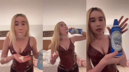Lil Tay Whipped Cream Play 18 Anni Asiatica Video Porno Leaks Borntobefuck