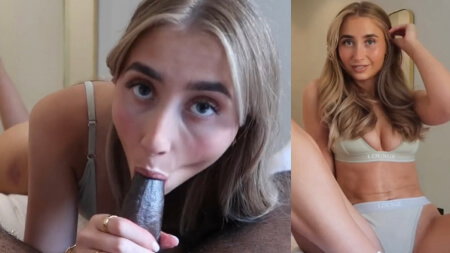 Lillian Phillips BBC Footjob Porn Video Leaks Borntobefuck
