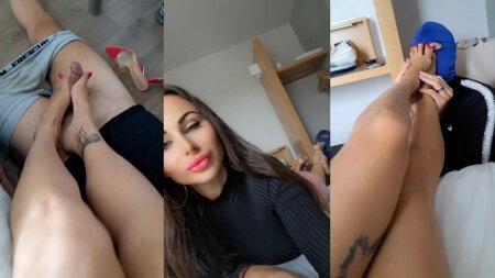 Madrinasexyfeet Hood Bandit Footjob and Feet Licking Porn Video Leaks Borntobefuck