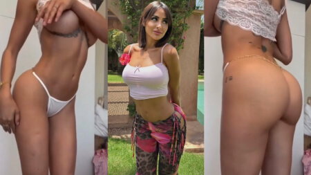 Marine El Himer Mostra le Sue Tette Nude Video Leaks Borntobefuck