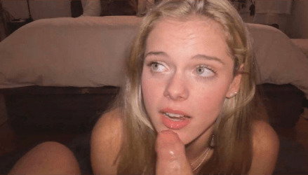 Marley Wynn Sloppy Blowjob Video Leaked Borntobefuck