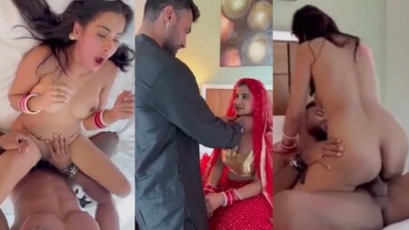 Meeti Kalher BG Erste Flitterwochen Sex mit NRI Pornstar Porn Video Geleakt Borntobefuck