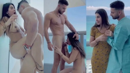 Meeti Kalher BG Sesso sul Balcone Video Porno Leaks Borntobefuck