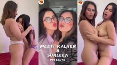 Meeti Kalher GG Lesben mit Surleen Porn Video Geleakt Borntobefuck