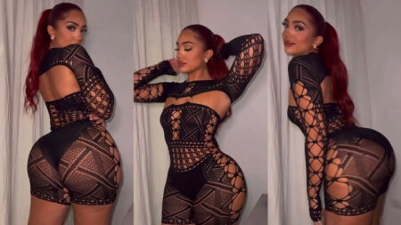 Mel Popss Gran Twerk Francesa Latina Gran Culo Vídeo Porno Filtraciones Borntobefuck