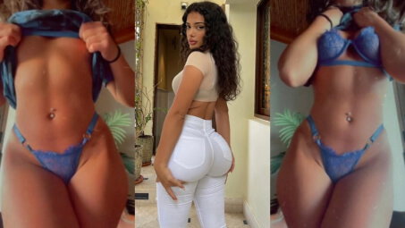 Melimtx Hot Lingerie Bleue Tease Vidéo Leaks Borntobefuck