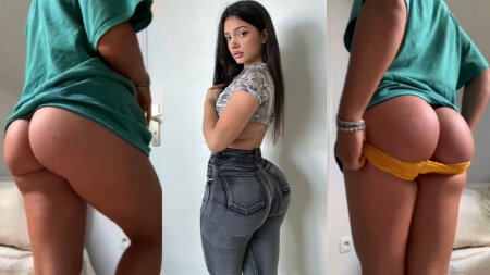 Melimtx Mostra il Suo Grande Culo Spogliarello Nude Video Leaks Borntobefuck