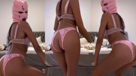 Messrineee Hot Lingerie Rose Nude Tease Vidéo Leaks Borntobefuck