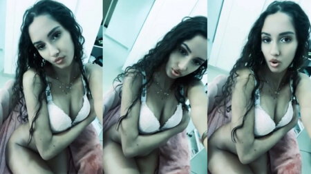 Messrineee Lingerie Blanche Cul Nu Nude Vidéo Leaks Borntobefuck