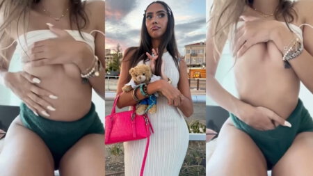 Messrineee Haut Blanc Chemise Verte Frottement de Chatte Arab Teen Vidéo Porno Leaks Borntobefuck