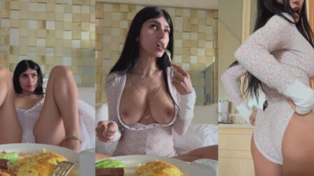 Mia Khalifa Araba Porn Star Colazione Mattutina Nude Video Leaks Borntobefuck