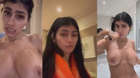 Mia Khalifa Estrela Pornô Árabe Preparação Matinal com Ela Vídeo Nua Vazado Borntobefuck