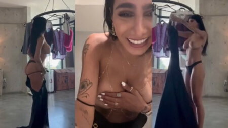 Mia Khalifa Antes e Depois do Date Nude Vídeo Vazado Borntobefuck