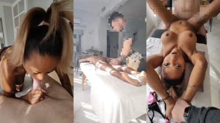 Miiana Sex with Fan Masseur Prank Black With Big Tits Porn Video Leaks Borntobefuck
