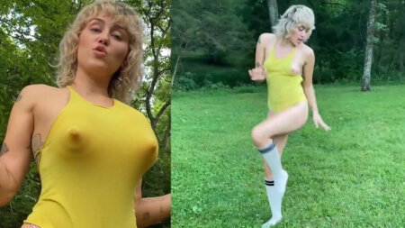 Miley Cyrus Sextape Big Capezzoli Play Nude Video Leaks Borntobefuck