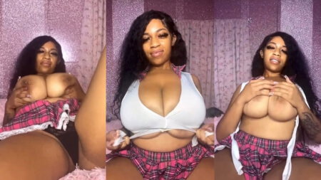 Myah Jane Studentessa Topless Striptease Nude Video Leaks Borntobefuck