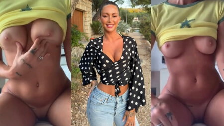 Pauline Tantot Montre son Corps Parfait Blonde Gros Cul Vidéo Porno Leaks Borntobefuck