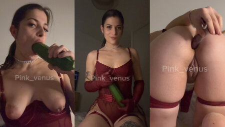 Pink_venus Anal Sfida Vegetale Masturbazione Video Leaks Borntobefuck