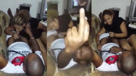 Jolie Femme Martiniquaise BG Suce son Crush pendant que son Amie les Filme RenoiesVidéos Vidéo Porno Leaks Borntobefuck