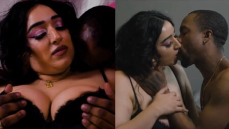 Rakhi Gill BG Sexo en San Valentín con David Miller Vídeo Porno Filtrado Borntobefuck