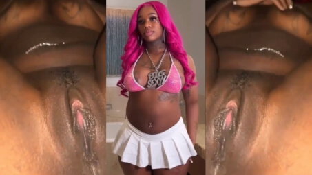 Sexyyred Juicy Pussy Reveal Nude Video Leaks Borntobefuck