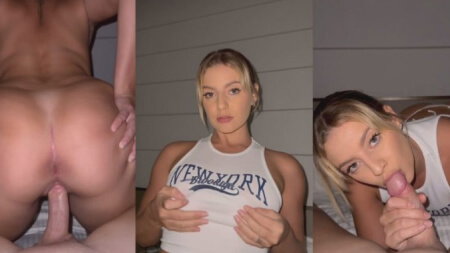 Sharna Beckman Sextape Reverse Cowgirl POV Porn Video Geleakt Borntobefuck