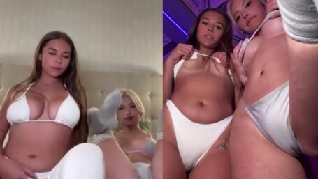 Sophie Rain Nu Strip Tema Star Wars com Amiga Loira Hot Vídeos Vazados Borntobefuck