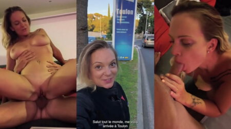 Tiffany Leiddi Gourmandise N32 Valentin de Toulon (83) Sextape Vídeo Vazado Borntobefuck