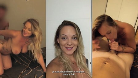 Tiffany Leiddi Gourmandise N36 Enzo d'Avignon (84) Sextape Vidéo Leaks Borntobefuck