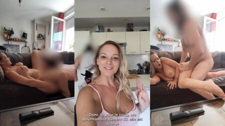 Tiffany Leiddi Gourmandise N37 Steph de Valence (26) Sextape Vídeo Vazado Borntobefuck