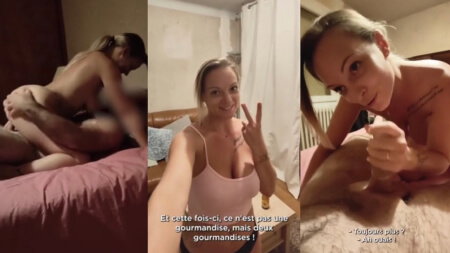 Tiffany Leiddi Gourmandise N38 Alex et Gilles de Gap (05) Sextape Vidéo Leaks Borntobefuck