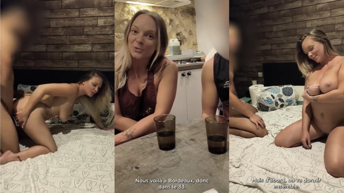 Tiffany Leiddi Gourmandise N42 Tito de Bordeaux 33 Sextape Vidéo Leaks Borntobefuck