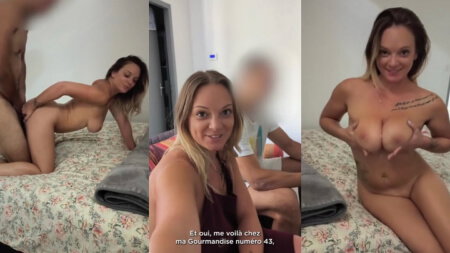 Tiffany Leiddi Gourmandise N43 Russel de Mont-de-Marsan (40) Sextape Vidéo Leaks Borntobefuck