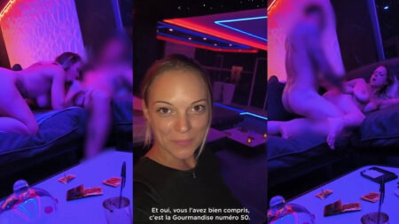 Tiffany Leiddi Gourmandise N50 Benjamin de Perpignan (66) Sextape Vídeo Vazado Borntobefuck