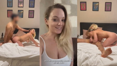 Tiffany Leiddi Gourmandise N58 Noe de Poitiers (86) Sextape Vidéo Leaks Borntobefuck