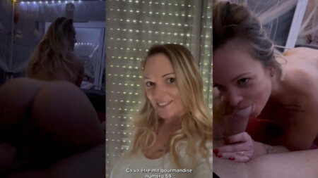 Tiffany Leiddi Gourmandise N59 Quentin de Chateauroux (36) Sextape Vidéo Leaks Borntobefuck