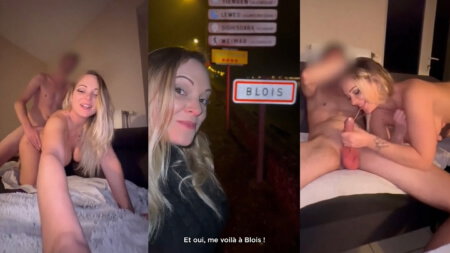 Tiffany Leiddi Gourmandise N60 Flo de Bois (41) Sextape Vidéo Leaks Borntobefuck