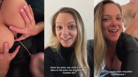 Tiffany Leiddi Gourmandise N62 Marius de Orléans (45) Sextape Vidéo Leaks Borntobefuck