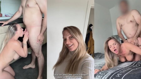 Tiffany Leiddi Gourmandise N66 Mathieu de Angers (49) Sextape Vídeo Filtrado Borntobefuck