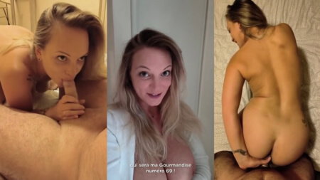 Tiffany Leiddi Gourmandise N69 Allan da Vannes (56) Sextape Video Leaks Borntobefuck