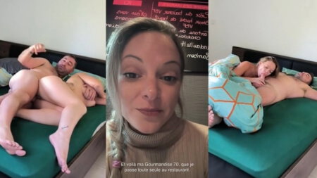 Tiffany Leiddi Gourmandise N70 Pascal Le Planteur de Quimper (29) Sextape Vidéo Leaks Borntobefuck