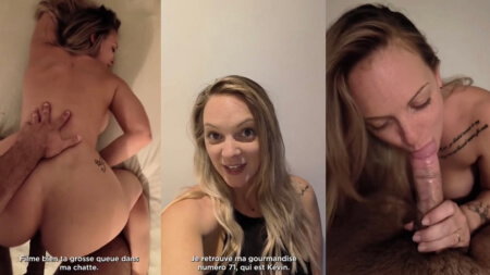 Tiffany Leiddi Gourmandise N71 Kevin de Saint-Brieuc (22) Sextape Vidéo Leaks Borntobefuck