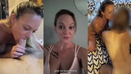 Tiffany Leiddi Gourmandise N76 William e Charlotte da Evreux (27) Sextapes Video Leaks Borntobefuck